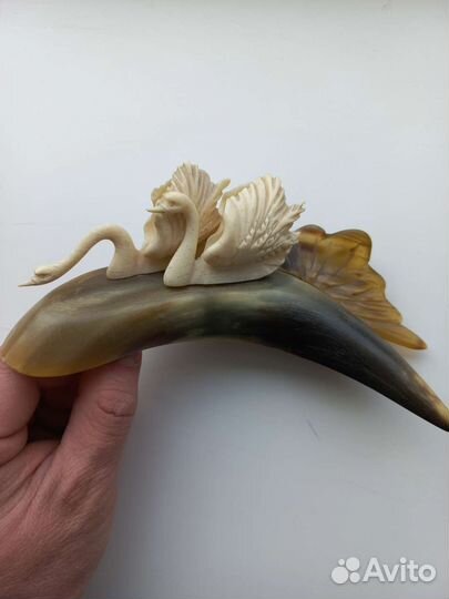 Статуэтка лебеди СССР