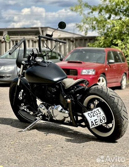 Yamaha XVS 400 Drag Star Bobber