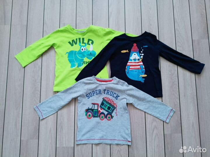 Вещи пакетом для мальчика р.92-98