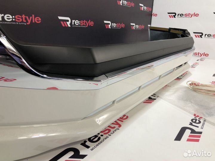 Губа передняя Toyota Land Cruiser Prado 150 T1020