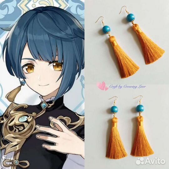 Genshin Impact украшения