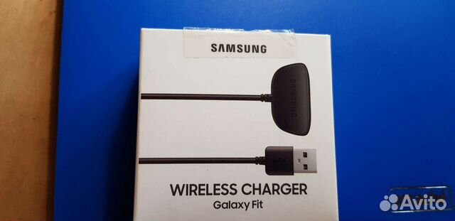 Зарядная док-станция Samsung Galaxy Fit Черная