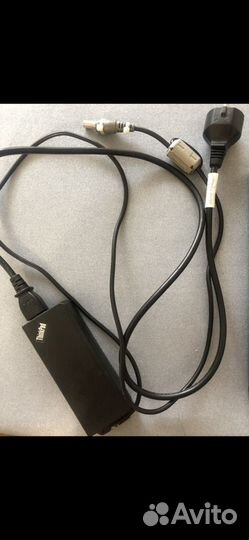 Док станция и Блок питания для ноутбука lenovo