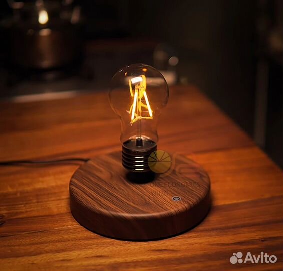 Левитирующий светильник Loft&Сталь