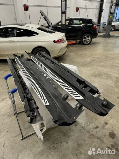 Пороги bmw х5 f15