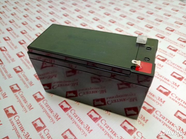 Аккумуляторная батарея для электропастуха 12В/7А