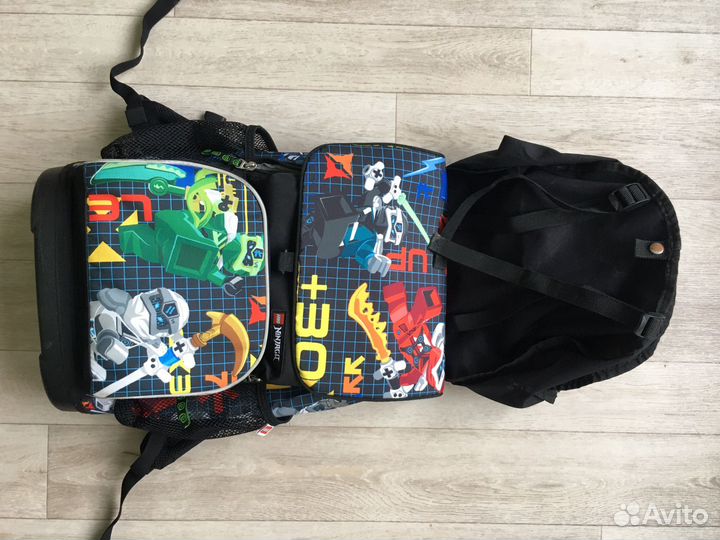 Рюкзак школьный для мальчика lego