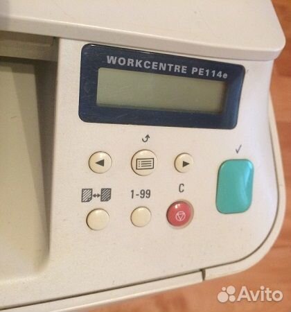 Лазерное монохромное мфу Xerox WorkCentre PE114 e