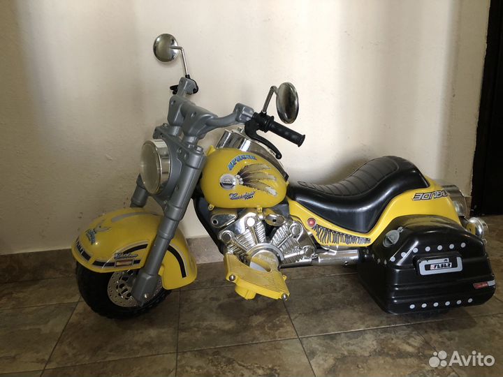 Детский электро мотоцикл