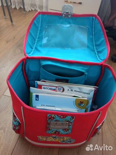 Рюкзак школьный ортопедический для девочки