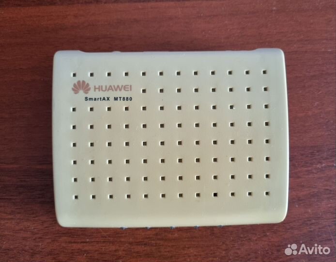 Роутер adsl Huawei SmartAX MT880