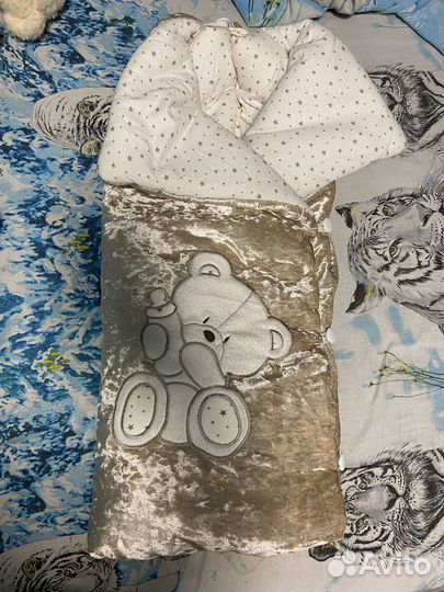 Комплект на выписку зима