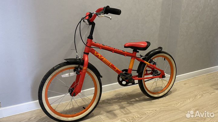 Велосипед детский welt dingo