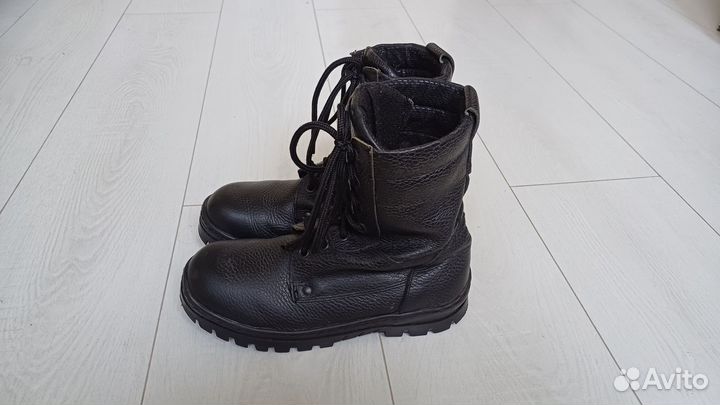 Берцы летние 36 размер Нат. кожа