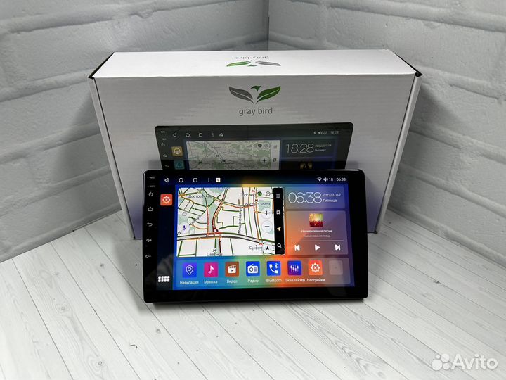 Магнитола андроид GrayBird Kia Ceed 2 4/64