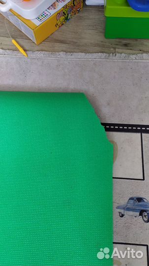 Коврик для йоги и фитнеса