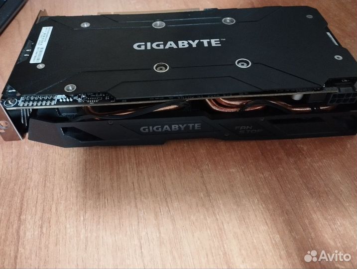 Видеокарта PCI-E Gigabyte AMD Radeon RX 580 aorus