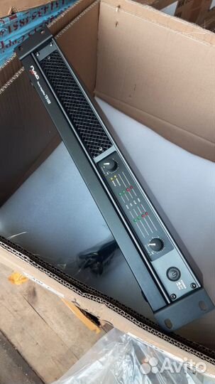 Новый Усилитель Мощности 2х2000Вт