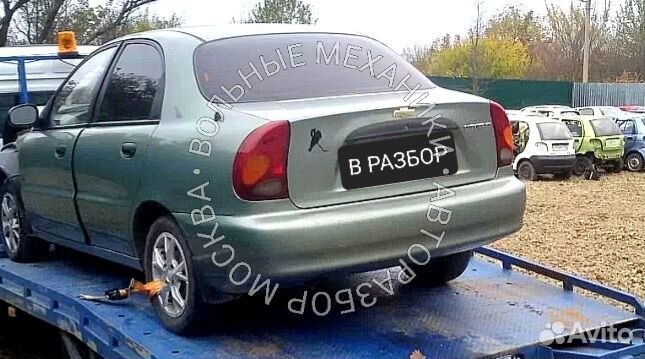 Лючок бензобака chevrolet lanos