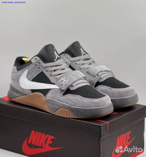 Кроссовки Nike Travis Scott x Jordan Cut the Check (Арт.46885)