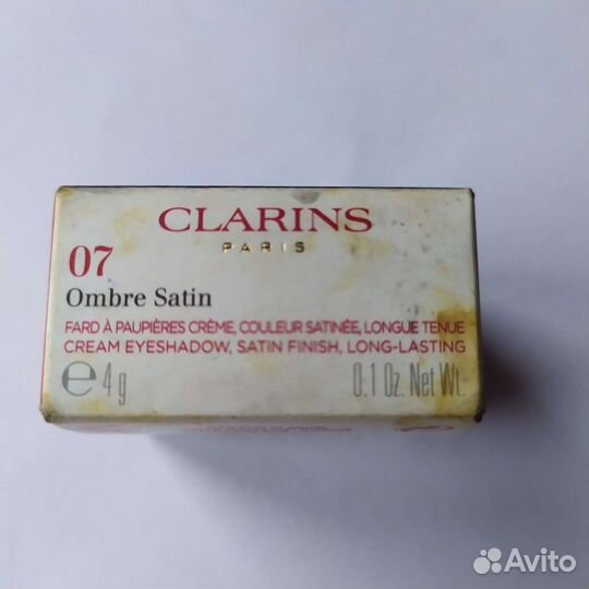 Clarins Тени