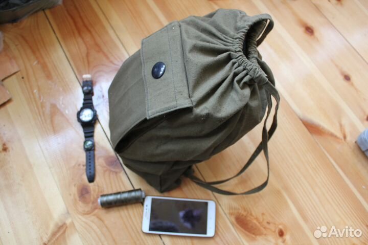 Вещмешок из хб брезента