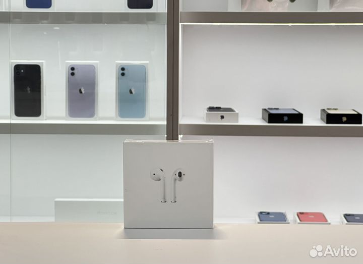 Airpods 2, Оригинал Новые