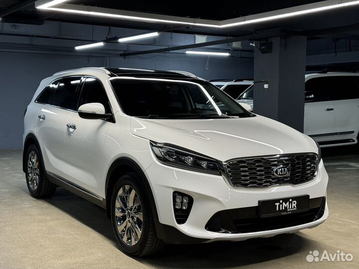 Kia Sorento Prime 2.0 AT, 2019, 96 288 км