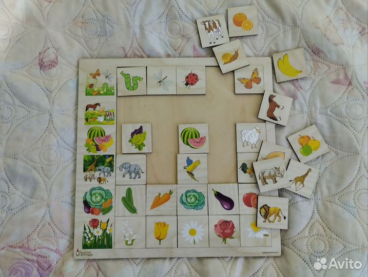 Настольные игры для детей пакетом