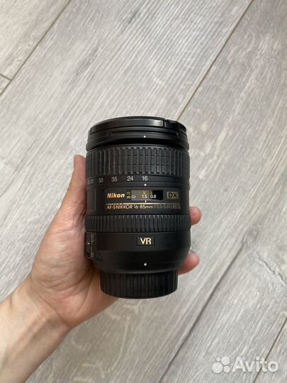 Объектив Nikon Nikkor AF-S 16-85