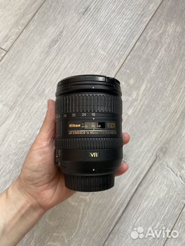 Объектив Nikon Nikkor AF-S 16-85