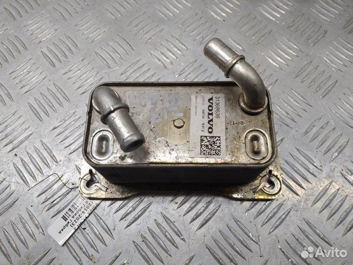 Теплообменник масляного фильтра Volvo XC90 2 (2014