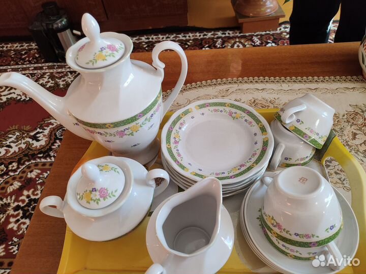 Чайный сервиз СССР