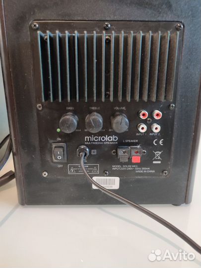 Колонки Microlab