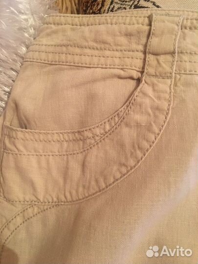 Шорты лен женские