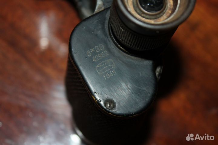 Полевой бинокль 6*30.1945 год