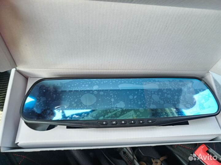 Зеркало регистратор с камерой заднего вида