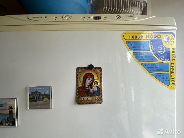Холодильник б/у Nord 2 агрегата