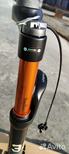 Вилка воздушная конусная на 29