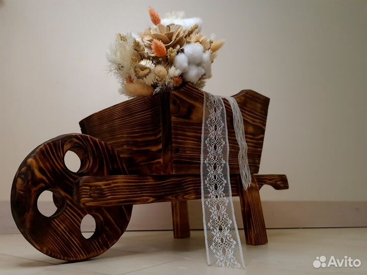 Кашпо для цветов (ручная работа)