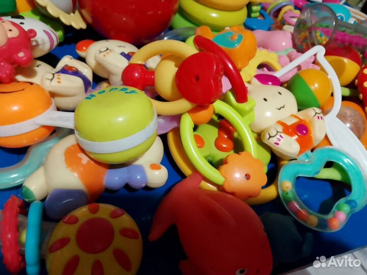 Погремушки много одним лотом