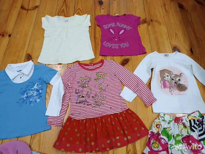 Вещи пакетом р. 98