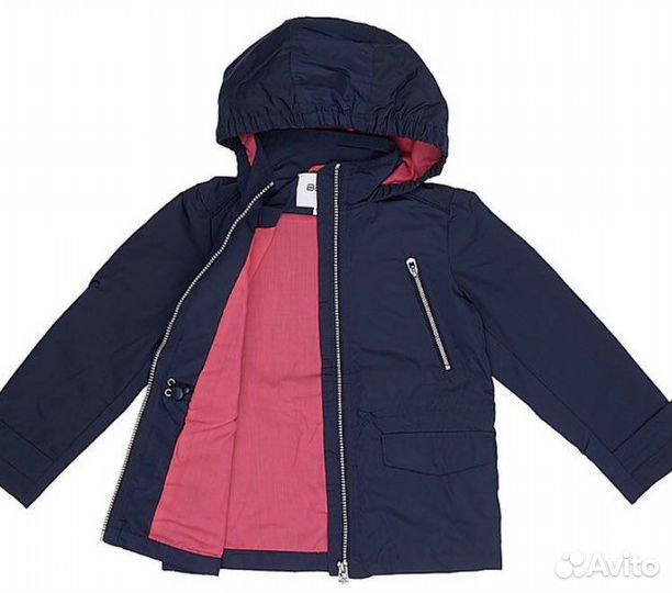 Ветровка для девочки