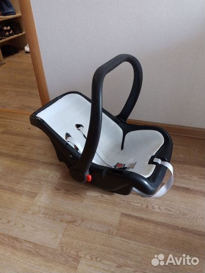 Автолюлька Happy Baby (без текстиля)