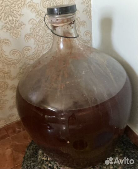 Бутыль стекло 20 литров
