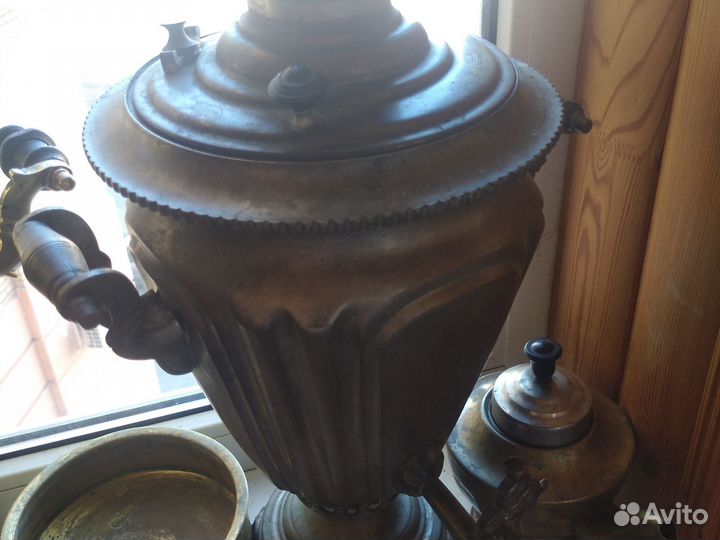 Самовар на дровах