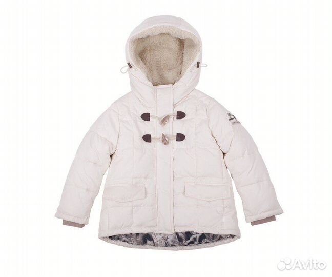 Зимний комплект Gulliver на девочку 104-110