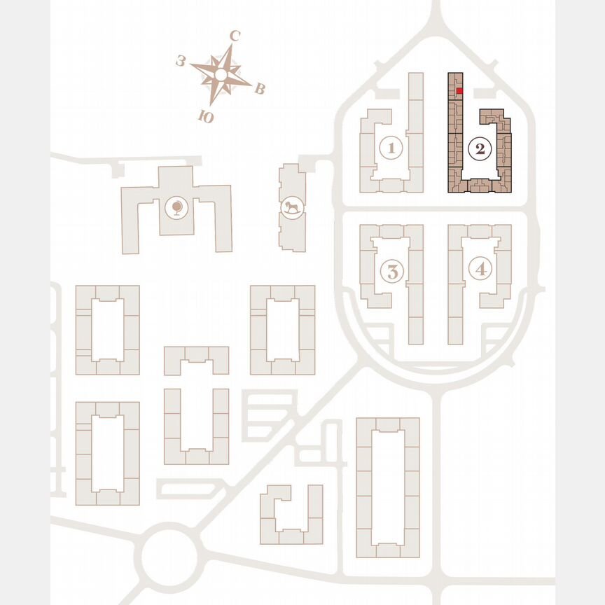 1-к. квартира, 35,9 м², 4/4 эт.