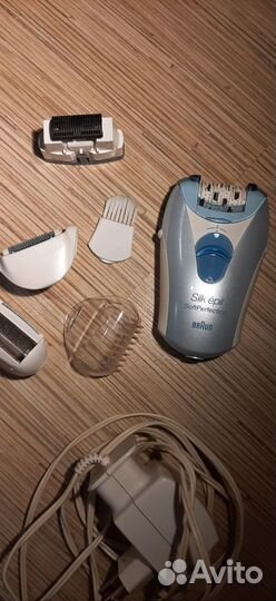 Электро депилятор braun silk epil