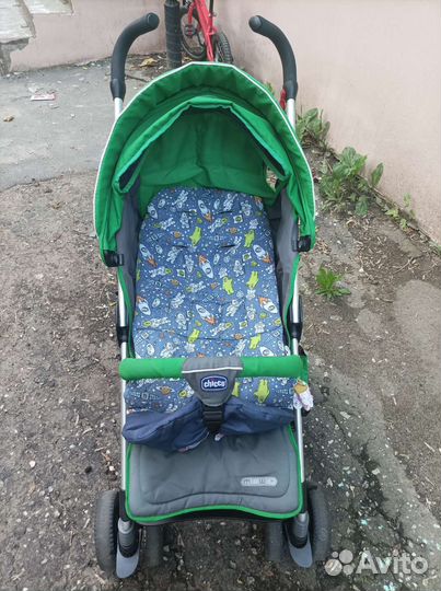 Прогулочная коляска трость бу